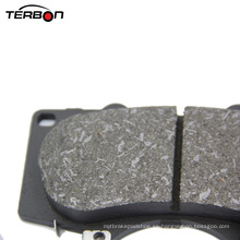 Las mejores pastillas de freno de la marca Genuine Brake Pads D436 para TOYOTA